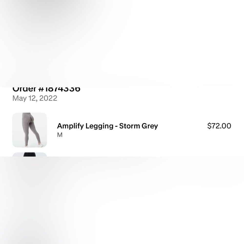 Alphalete womens Gray Leggings